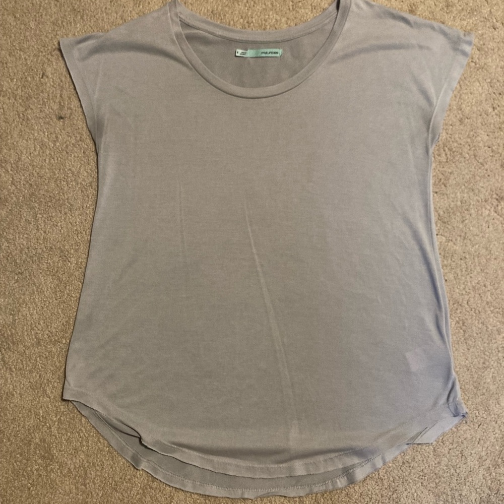 Small Grey Maurices short sleeved shirt